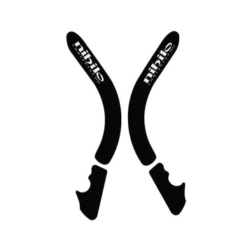 Frame Grip Tape Compatible with Cobra King/FWE by Nihilo Concepts – Rubber, Black, Model NFFGC5021BLACK