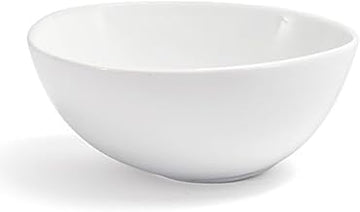 Front Of The House FOH DBO143WHP23 Kiln White 21 Ounce Bowl - 12 / CS
