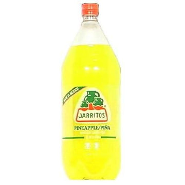 Pineapple Soda by Jarritos – 1.58 QT (1.5 Liter)", Pack of 8, Model 21627