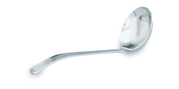 /S Short Handled 1 Oz Serving Ladle by Vollrath – 6-5/8", Stainless Steel, Silver, Model 46941