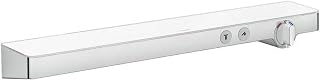 hansgrohe ShowerTablet Select 700 thermostatic shower mixer, 2 outlets, white/chrome