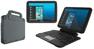 Zebra Technologies Zebra ET80 - Rugged - tablet - Intel Core i5 - 1130G7 / up to 4 GHz - Win 10 Pro 64-bit - Intel Iris Xe Graphics - 16 GB RAM - 512 GB SSD - 12" Touchscreen 2160 x 1440 (QHD) - NFC, Wi-Fi 6E