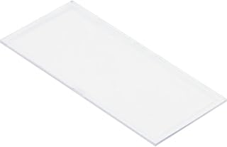 Forney 56800 Cover Lens, Plastic, 2-Inch-by-4-1/4-Inch, Clear