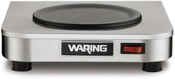 Coffee Warmer, Stainless Steel, 8.5" W
