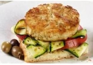 Phillips Frozen Coastal Crab Cake, 3 Ounce -- 24 per case.
