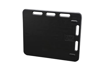 Sorting Panel 30"x36" by KANE – 36", Molded High Density Polyethylene, Black, Model 3'SORP BLK