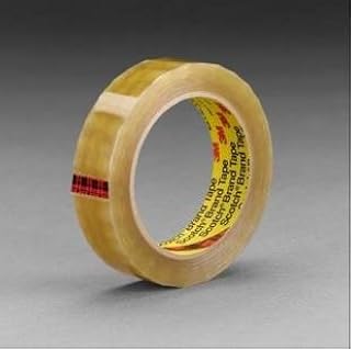 Scotch 681 Transparent Film Tape, Clear 3/8" Wide x 72 Yards Long (Pack of 1)