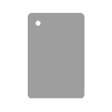 Silver Metal Finish Mirror Sample by by Elegant Lighting – Various Materials, Grey, Model MTMR-201-GR
