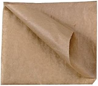 PacknWood 210PAPOK24 9.4 x 9.4 in. Brown Kraft Fryer Bag