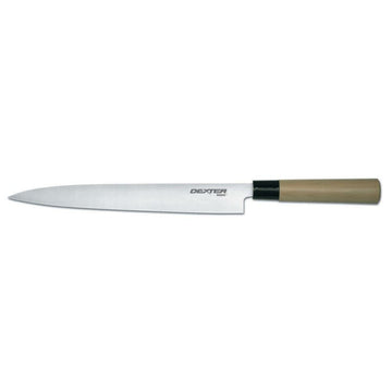 Dexter-Russell Outdoors10' Sashimi Knife by Dexter Outdoors – 10", Other, Natural Hardwood, Model P47010