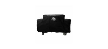 4B Ultimate Griddle Cover by PIT BOSS – 11.42 L x 3.15 W x 12.59 H, Polyester, Black, Model 32123