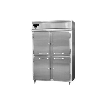 DL2R-SA-HD Designer Line Two Section Reach In Refrigerator by Continental Refrigerator – Commercial Grade
