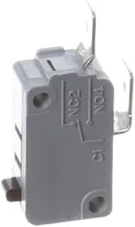 Fits Robot Coupe 1032 16A 1/2HP 125/250VAC 16(4) A 250V~ 25T125 5E4 Microswitch, Safety Buttom for Blixer 45, Blixer 30, R30