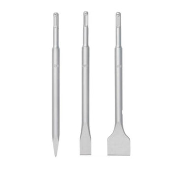 SDS Drills and Cutters Set + 3pcs by IRWIN – Alloy Steel, argentée, Model IW2027602