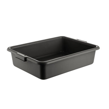 CAC Foodservice Bus Box Black 5 inch Height by CAC China – 5"H, Black, Pack of 99, Model BTDB-5BK