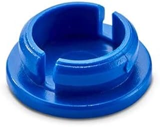 Zurn 59454002 Aquaspec Index Button for Handles, Blue, Plastic