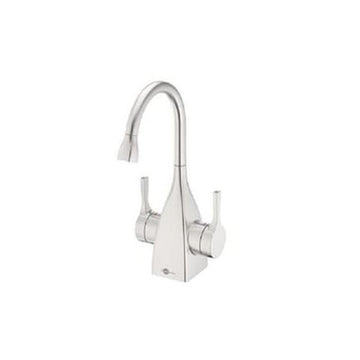 Transitional 1020 Instant Hot and Cold Faucet by InSinkErator – Stainless Steel, Model 45388AU-ISE