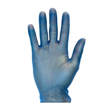 INDIVIDUAL Blue Vinyl Gloves – Large, 3 Mil, Powder Free and Latex Free | 1,000/Case