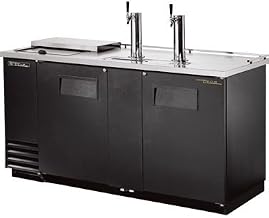 True TDD-3CT Solid Door Direct Draw Beer Dispenser
