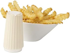 Diamond Crystal Almond Salt Shaker, 4 oz Individual Disposable Tabletop Shakers, Bulk Pack of 48 Count