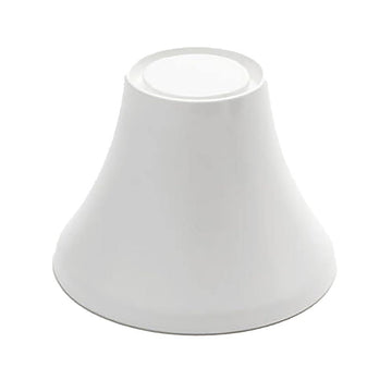 Melamine Pedestal by American Metalcraft – Melamine, White, Model LFTW65