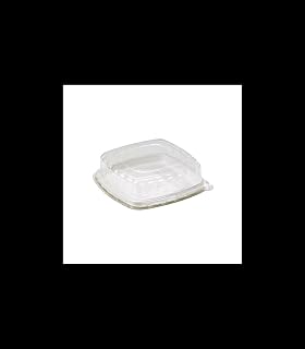 PacknWood 8NPAPUS318 11.97 x 11.97 in. Square Sugarcane Fiber Catering Tray - 24 Piece
