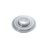 78666B-ISE Vintage Decorative Air Activated Switch Button Chrome by InSinkErator – Brass