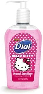 Dial Hello Kitty Moisturizing Hand Sanitizer - 7.5 fl. oz. Bottle