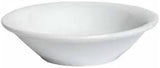 CAC China Lincoln Series 101-11 4.5 oz Porcelain Round Fruit Dish, Bone White, Set of 36