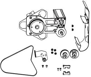 Zebra Technologies ZEBRA Replacement Kit Media Rewind Upgrade ZT620, ZT620R, P1083320-085 (ZT620, ZT620R)