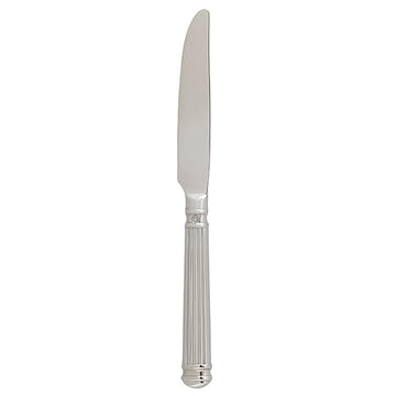 Chef & Sommelier Fluted 8-7/8" Dinner Knife - Dozen by Arc Cardinal – Stainless Steel, Silver, Pack of 12, Model FL204