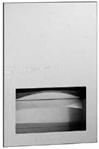 35903 TrimLineSeries Stainless Steel Recessed Paper Towel Dispenser, Satin Finish, 13 Width x 18-15/16 Height x 3-5/8 Depth by Bobrick