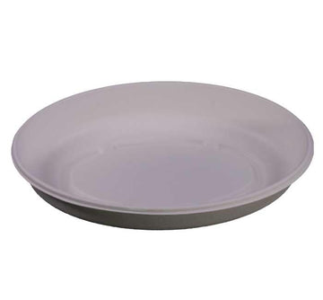 White Oval Molded Fiber Bowl by KITCH24/7 – 32.0 fluid_ounces, White, Model KC-32OB-NPAW