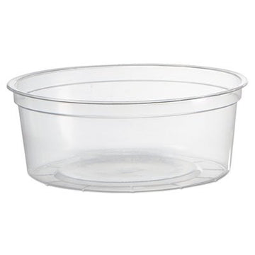 Wna Apctr08 C-Deli Plas Cntnr 8Oz Cle 500 WNA APCTR08