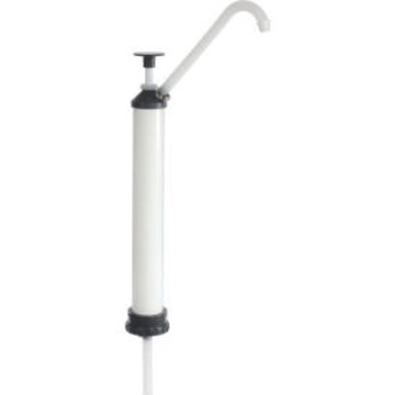 Piston Pump Detergents-Waxes-Water Solubles by Action Pump – 2" NPT Male & 2-5/8" FlexSpout, Polyethylene & Polypropylene, Model 6009
