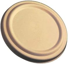 100% Compostable Lids for Bowls by World Centric, Made from Unbleached Plant Fiber, Lids for 8-16 oz Barrel Bowls (Pack of 500)