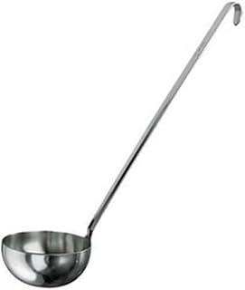 PADERNO World Cuisine one piece stainless steel ladle 25 3/8 oz.