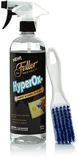 Fuller Brush Stain & Spot Remover Kit with HyperOx Cleaner and Brush