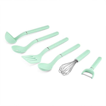 Universal Tool & Gadget Set by KitchenAid – One Size, Plastic, Light Green, Model KHH469OSSNAG