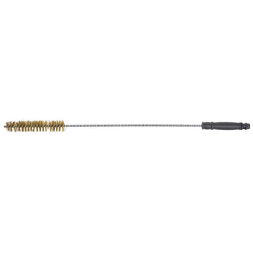 High-Temp Fryer Brush 29" Straight by Chef Master – Brass, Black