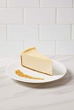 The Cheesecake Factory 10" Classic Cheesecake 14 Slices-80 ounces (Pack of 2)