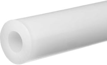 USA Sealing ZUSA-HT-677 Chemical Resistant High Temperature Teflon PTFE Tubing, 3/16" ID, 5/16" OD, 25' Length