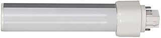 Satco S29852 9W LED PL 4-Pin; 4000K; 1000 Lumens; G24q Base 50 Bulbs California Compliant Replaces S9852