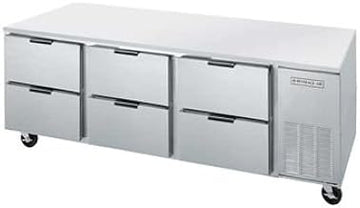 Beverage-Air Commercial Undercounter 93" Ucrd93A-6