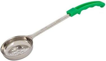 American Metalcraft SPNP4 4-Ounce Stainless Steel Spooners, Green,Silver/Green, 1 Count (Pack of 1)