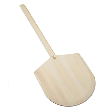 Standard Wood Blade Pizza Peel by American Metalcraft – 16" W x 42" L, 16.0 inches, Wood, Brown, Model 4216