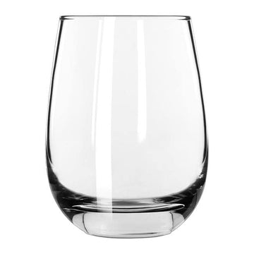 Stemless White Wine 15.25 oz by Libbey – Glass, White