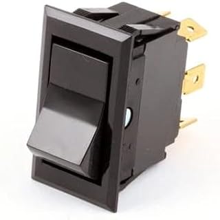 Replacement Part for CRES COR 0808117K Appliance Rocker Switch 7/8 X 1-1/2 Dpdt -Fully Compatible