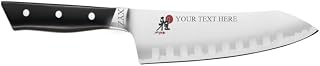 MIYABI 400FC - Evolution 7-inch Rocking Santoku - Custom Engraved, Personalized