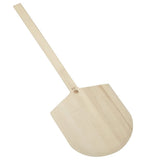 Wooden Pizza Peel with 16" x 17" Blade by American Metalcraft – Pack of 6, Model 4216